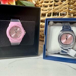 Invicta + Montres Prestige | Mommy & Me Watch Set | Brand new with + travel case